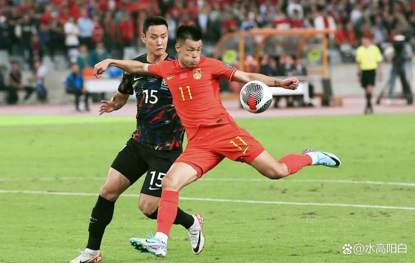 中国队力克韩国队，波尔关键制胜